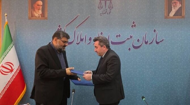 امضای تفاهم‌نامه ساماندهی موسسات کارشناسی بین مرکز وکلا و سازمان ثبت