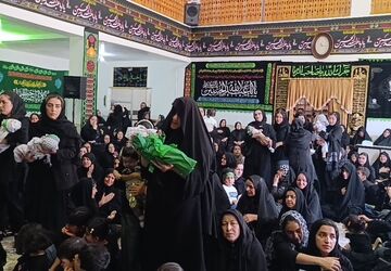 همایش شیرخوارگان حسینی تجلی عشق به ساحت باب الحوائج