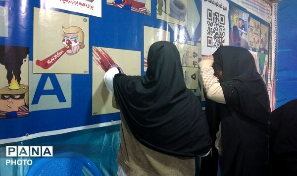 حضور پرشور نوجوانان مبارز در کافه رسانه اردبیل
