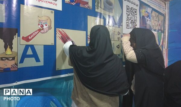 حضور پرشور نوجوانان مبارز در کافه رسانه اردبیل