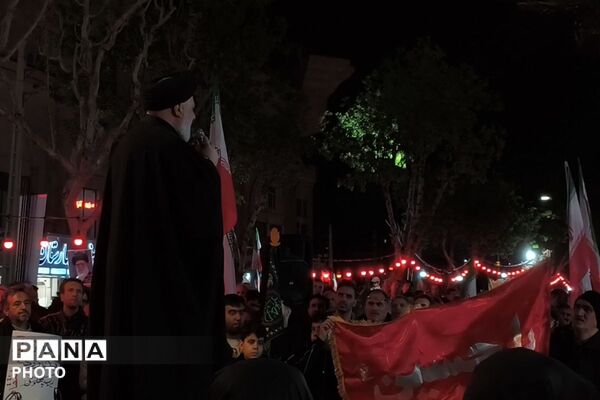 برپایی نماز استغاثه امام زمان (عج) در بهارستان دو