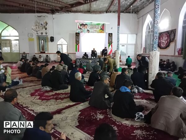 مراسم شب قدر در امامزاده سید محمد (ع) کاشمر 