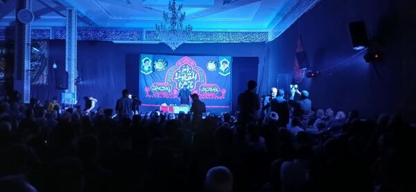 استقبال از شهید گمنام در شهرستان علی‌آباد کتول