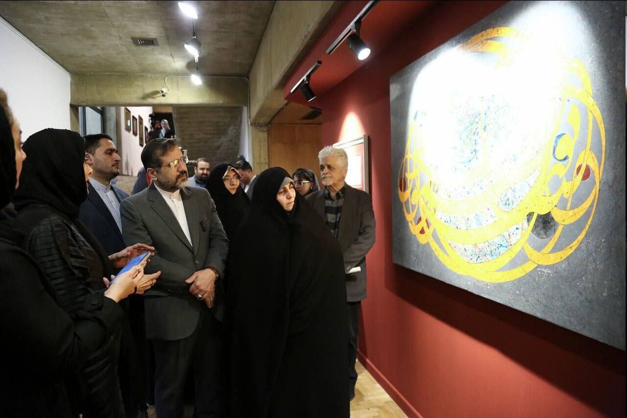 خوشنویسی مزیت مطلق ما در هنر جهان اسلام است