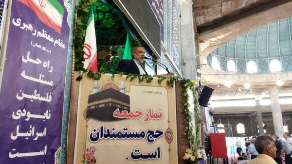 نماز جمعه در سومین هفته شهریور ماه 