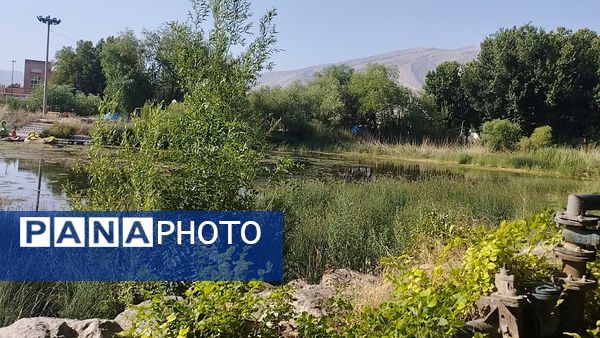 چشه برم، چشم‌انداز زیبایی‌ها در دل شهرستان لردگان