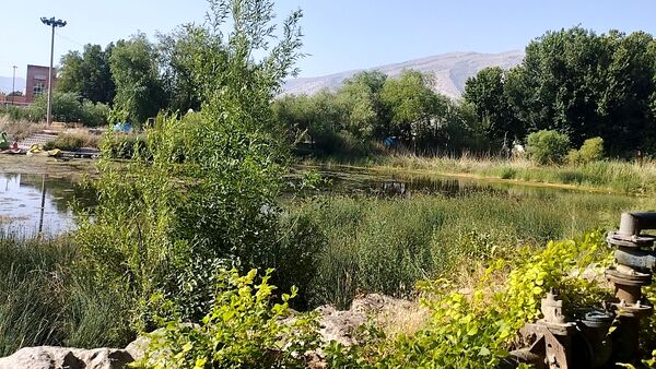 چشه برم، چشم‌انداز زیبایی‌ها در دل شهرستان لردگان