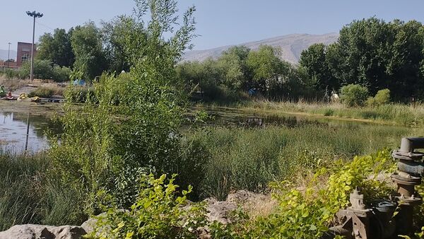 چشه برم، چشم‌انداز زیبایی‌ها در دل شهرستان لردگان
