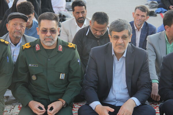اقامه نماز عید سعید فطر  در شهر یزد