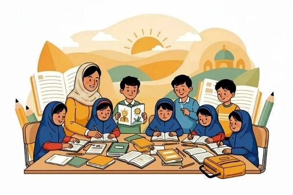 راه‌اندازی کانال اختصاصی «طرح حامی» ویژه دانش‌آموزان مدارس روستایی و عشایری استان