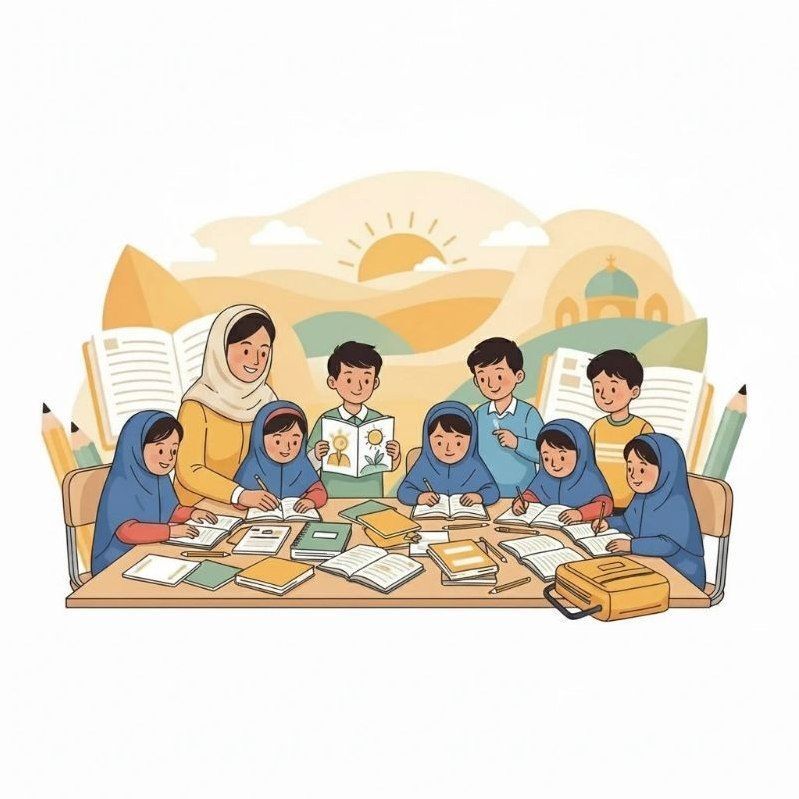 راه‌اندازی کانال اختصاصی «طرح حامی» ویژه دانش‌آموزان مدارس روستایی و عشایری استان