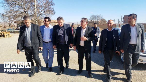 بازدید مدیرکل فرهنگی و هنری وزارت آموزش و پرورش از اردوگاه ولی‌عصر(عج) ملکان