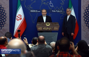 نشست خبری سخنگوی وزارت امور خارجه
