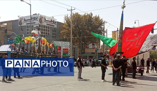 مراسم‌ رحلت رسول اکرم (ص) امام‌حسن‌ مجتبی (ع) درنیشابور