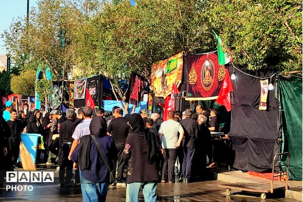 مراسم شهادت امام رضا علیه‌السلام در مشهد مقدس 