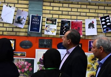 روایتی از نمایشگاه هنرستان‌های ناحیه دو تبریز