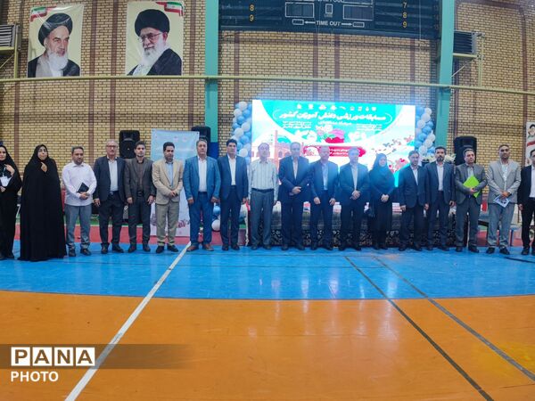 آغاز مسابقات ورزشی دانش‌آموزان پسر استان زنجان