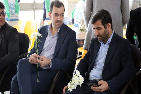 آیین روز درختکاری در هنرستان کشاورزی شهید باهنر پاکدشت 