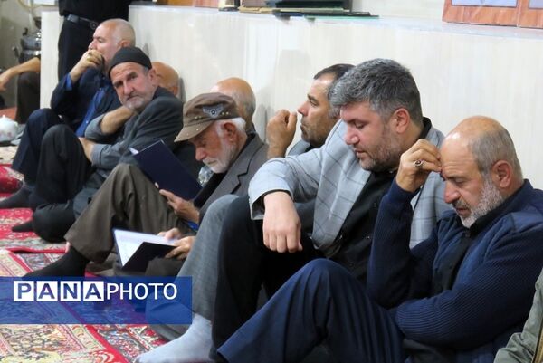 مراسم شهادت رئیس جمهور شهید سید ابراهیم رئیسی در شهر درق 