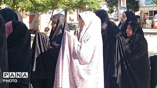 نماز عید قربان مردم فردوسیه شهریار