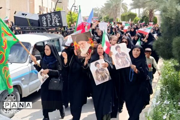 راهپیمایی روز قدس در جویم