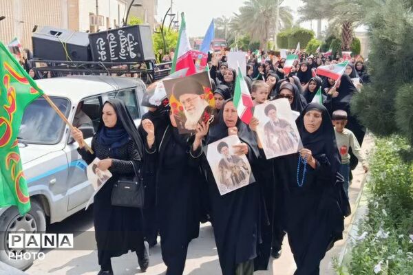 راهپیمایی روز قدس در جویم