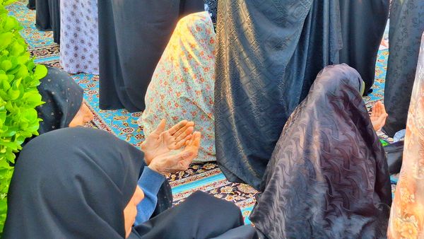 نماز عید فطر ۱۰ هزار نفری در کاشمر 