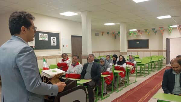 برگزاری مانور سراسری زلزله و ایمنی متمرکز شهرستان فردیس 