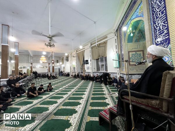 سخنرانی امام جمعه کاشمر در مسجد جامع روستای کسرینه