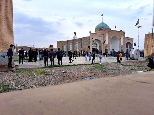 اجتماع بزرگ علویون با حضور هیات های مذهبی شهرستان گناباد