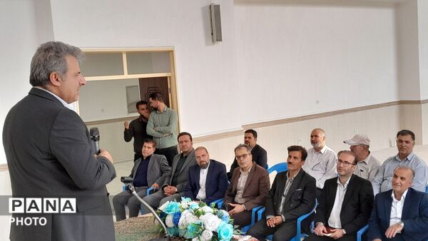 افتتاح مدرسه ۱۴ کلاسه ی شهید رئیسی در شهرستان درگزین