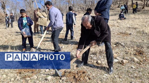 طرح سفیران سبز کانون پرورش فکری کهگیلویه و بویراحمد
