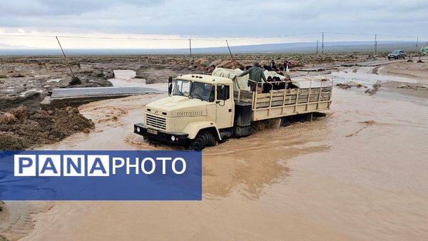 سیل در خراسان جنوبی