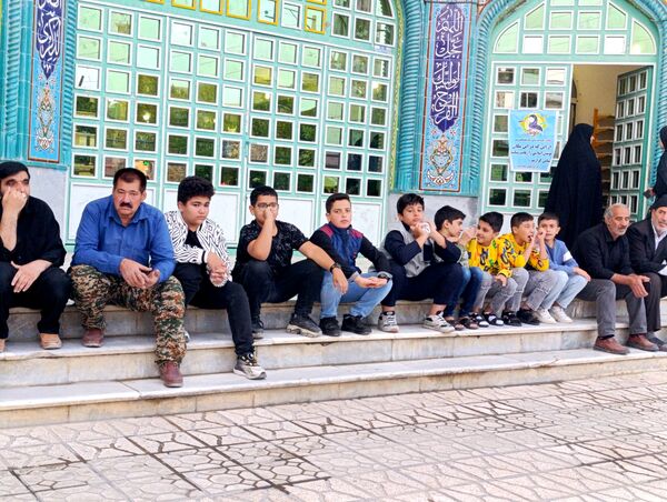 تجمع باشکوه مردم آشخانه در محکومیت اسرائیل و ترور شهید سیدحسن نصرالله 