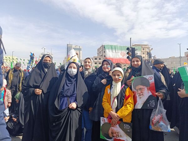 راهپیمایی ۴۷ امین سالگرد پیروزی انقلاب اسلامی 