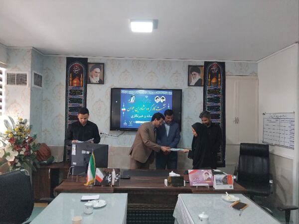 تجلیل از خبرنگاران پانا شهرستان خواف