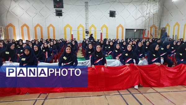 آیین افتتاحیه استانی مسابقات ورزشی درون مدرسه‌ای 