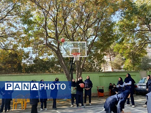 تلفیق ورزش و هنر در دبیرستان وکیلی 3