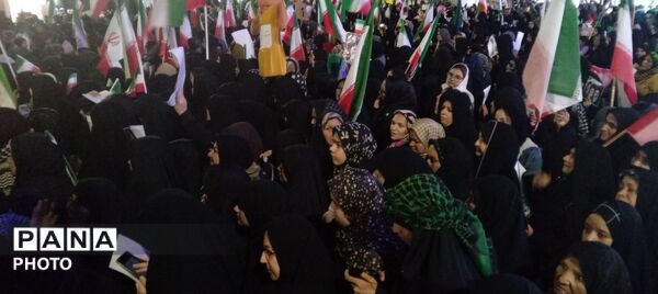 فریاد همبستگی از خیابان‌های نیشابور