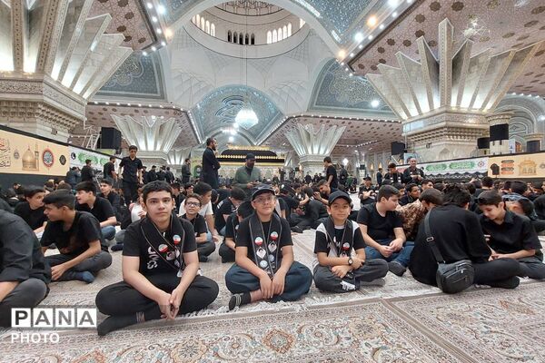 دانش‌آموزان منطقه ۵ تهران در سوگواره «احلی من العسل» گرد هم آمدند
