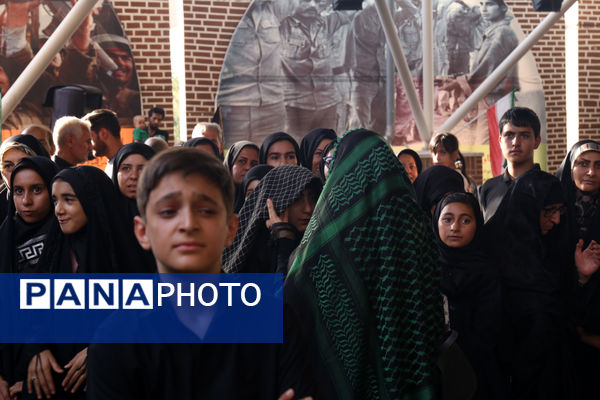 پیاده‌روی جاماندگان اربعین حسینی در تبریز