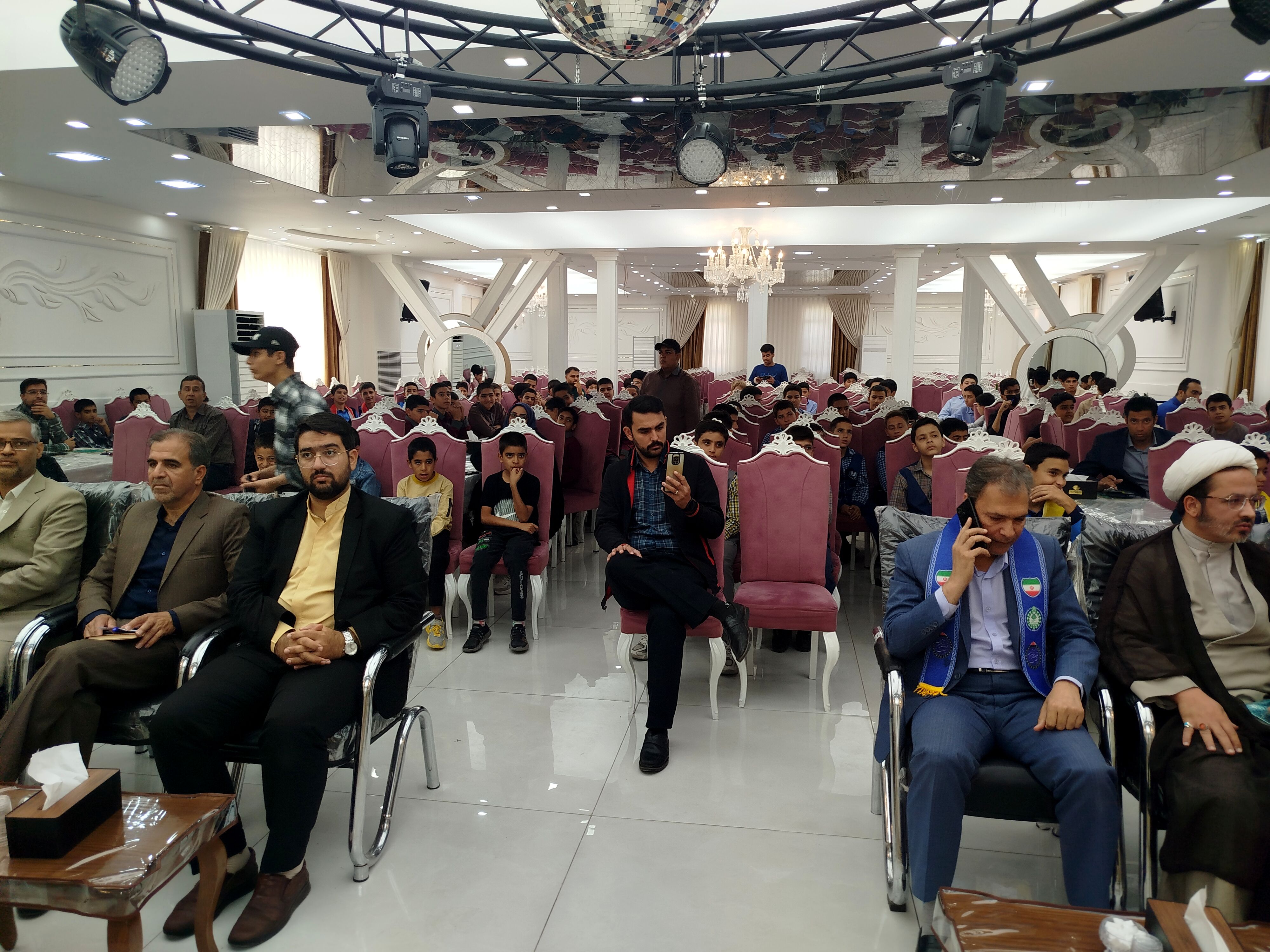 اولین جلسه توجیهی و آموزشی پسران خبرنگار پانا شهرستان کاشمر