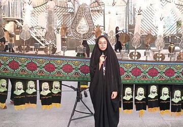 نسیم کربلا در کوچه‌های شهر می‌وزد