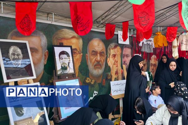 برگزاری آیین سوگواری شهادت حضرت زهرا(س) در رباط‌کریم