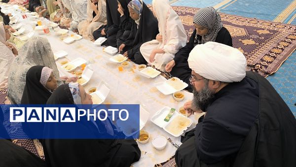 دومین روز اعتکاف در شهرستان بندرلنگه 