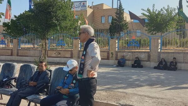 خدمت‌رسانی موکب سازمان دانش‌آموزی کهگیلویه و بویراحمد در پیاده‌روی جاماندگان اربعین