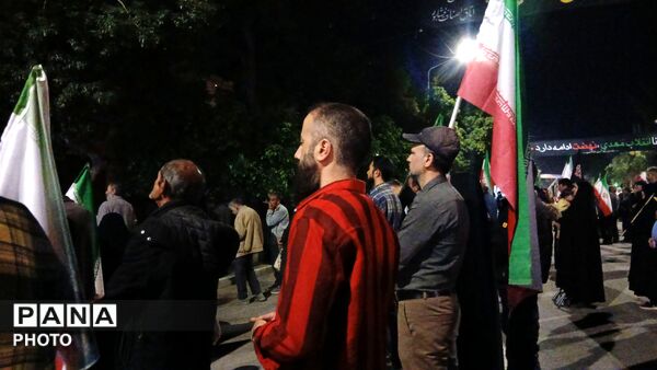 نوای استغاثه در حسنیه امام خمینی نیشابور 