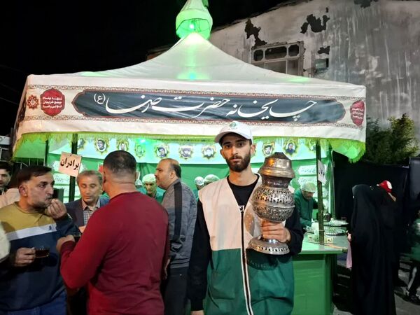 یادواره شهدا در فریدونکنار