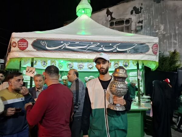 یادواره شهدا در فریدونکنار