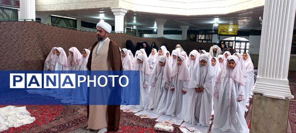 جشن تکلیف دختران در شهر قاضی